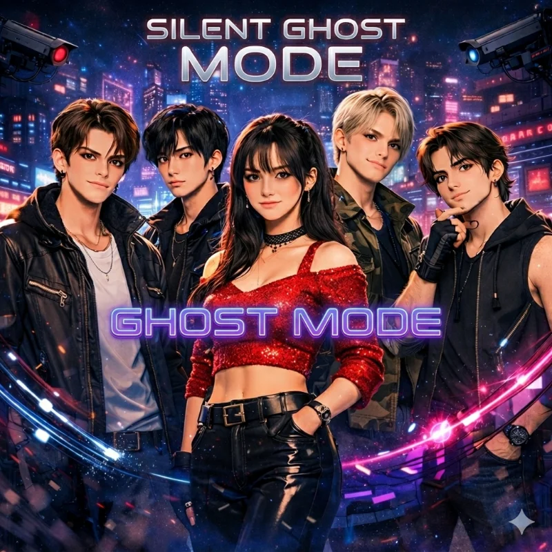 Silent Ghost Mode