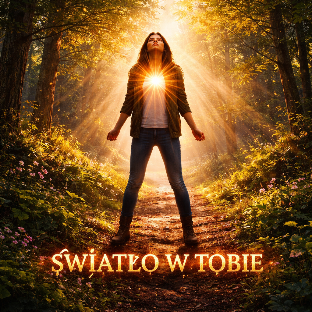 ŚWIATŁO W TOBIE by Wektor Cienia