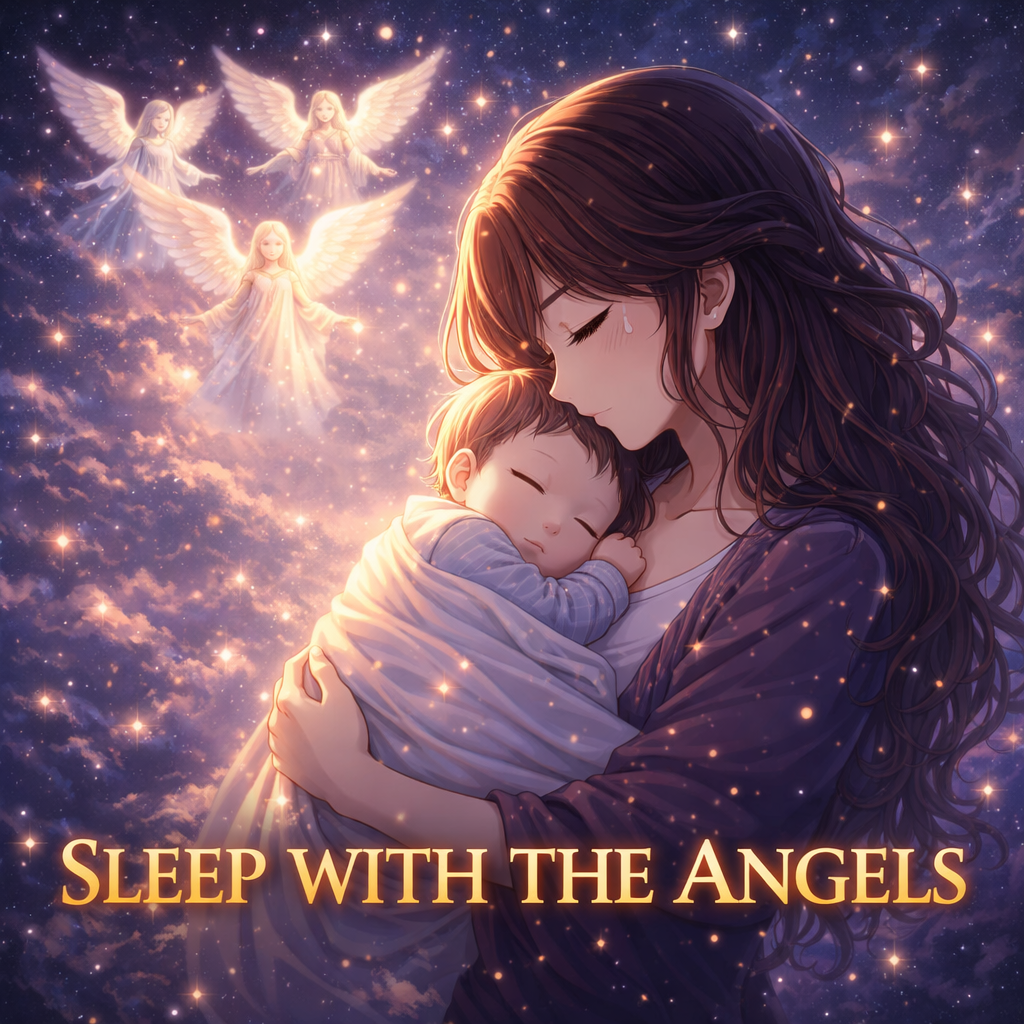 SLEEP WITH THE ANGELS by Arie Asia