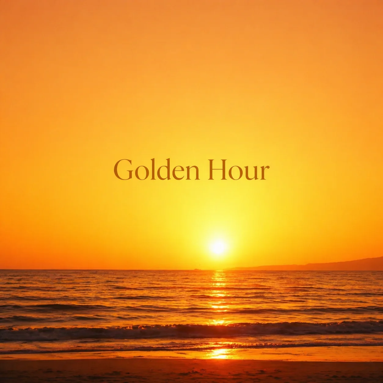 Golden Hour by Jonson