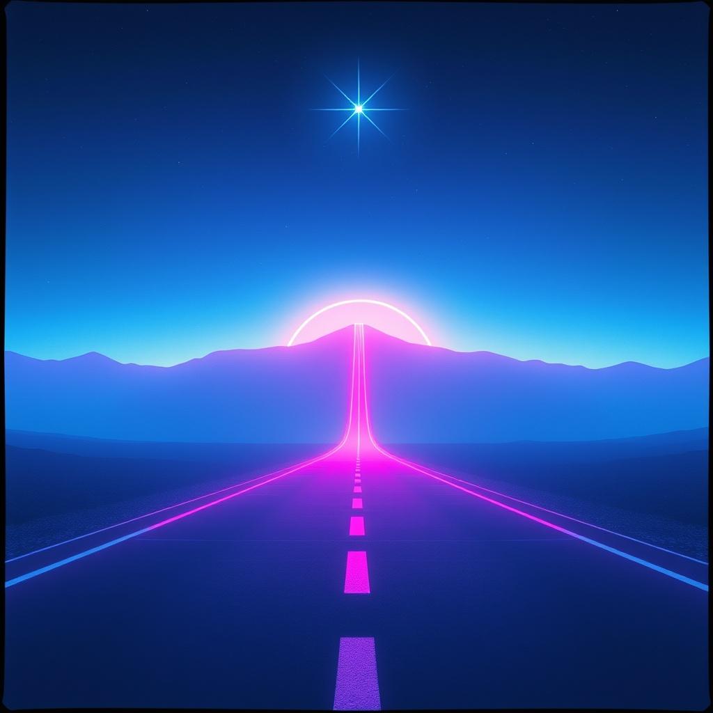 Neon Horizons (Neon no Kanata) by HoshiDream27