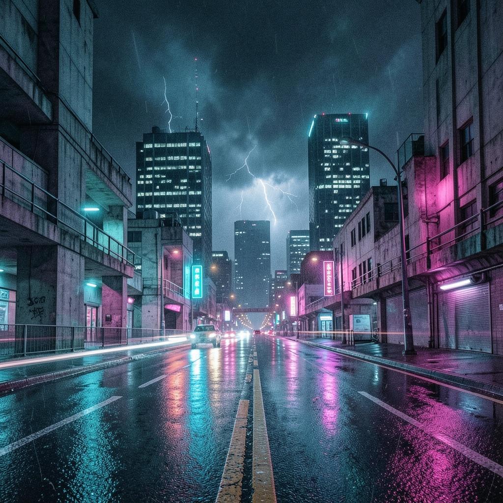 Concrete Jungle by HoshiDream27