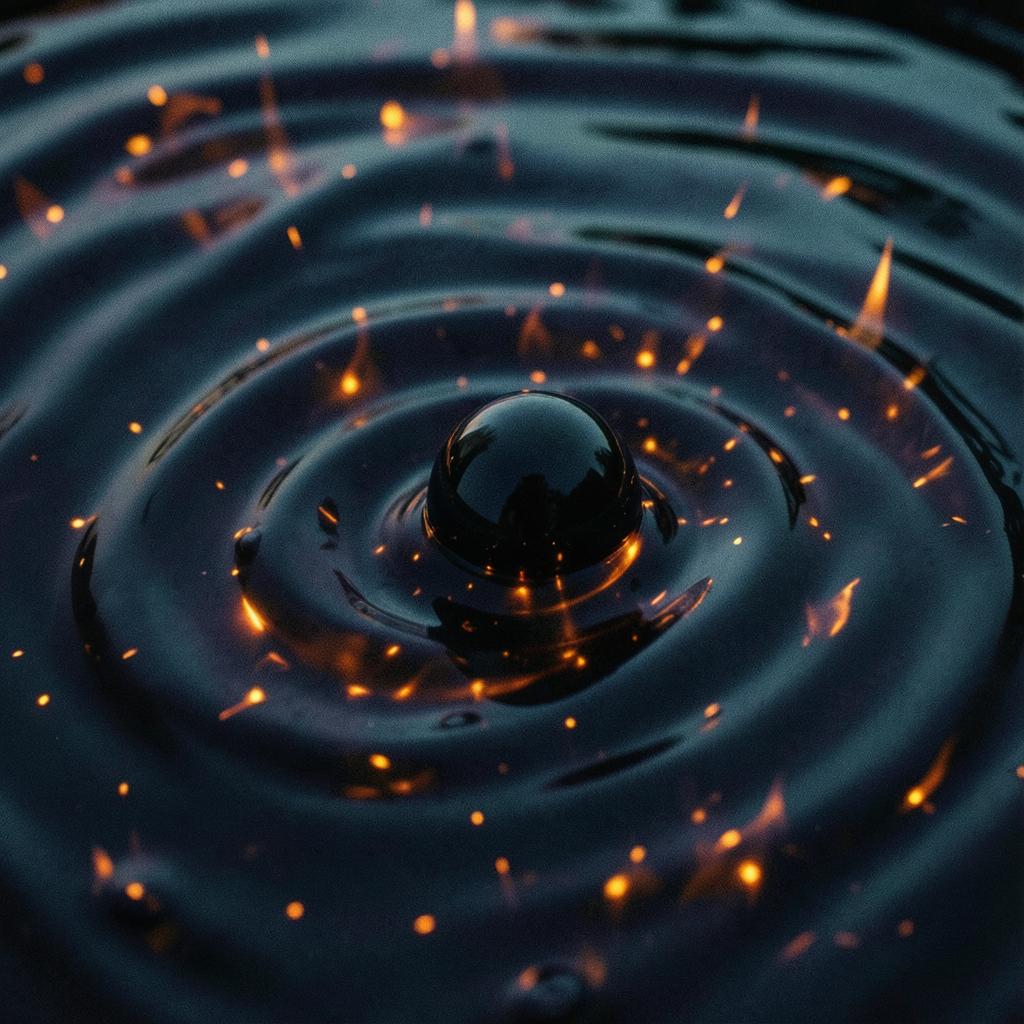 Dark Blue Fire by Silent Ghost Mode