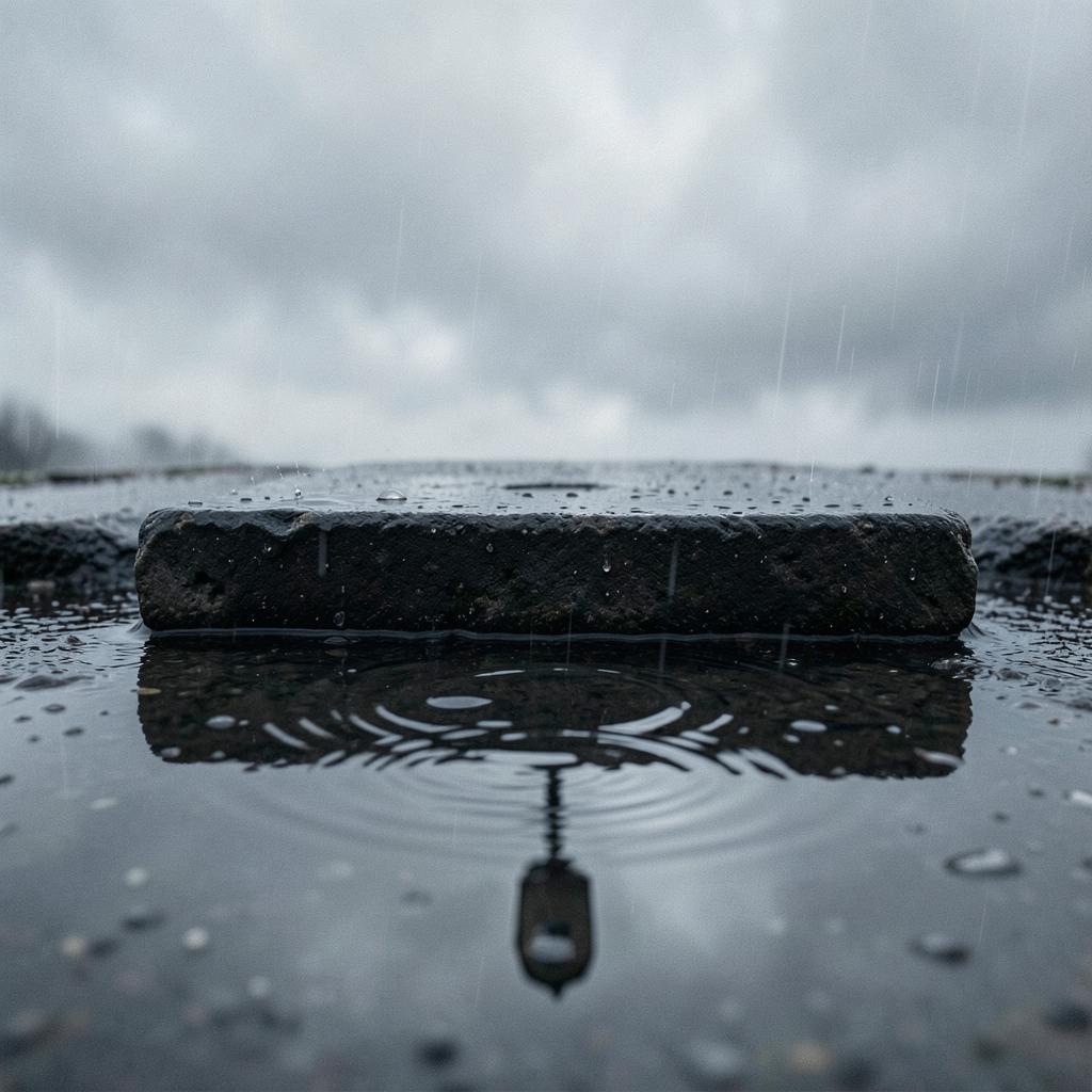 Raised By The Rain by D-58