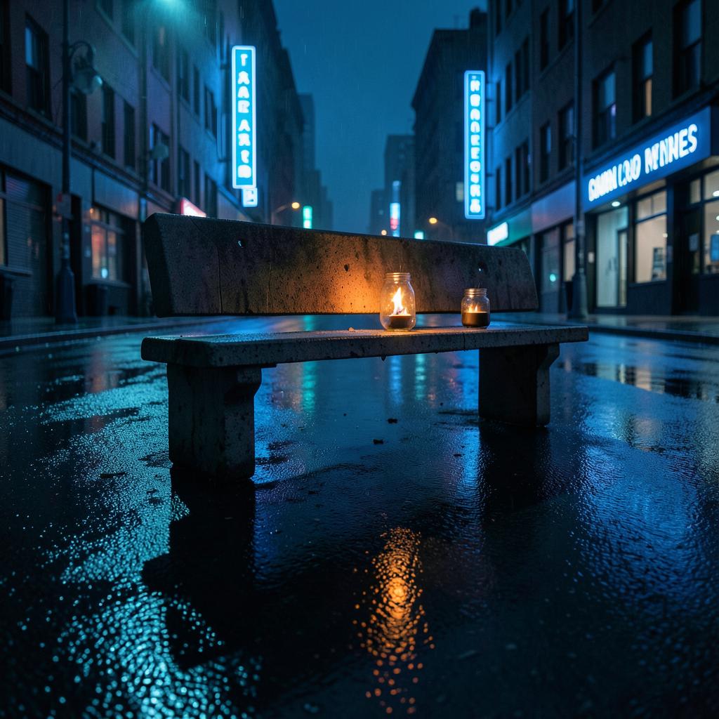Le Crépuscule by Rue 19