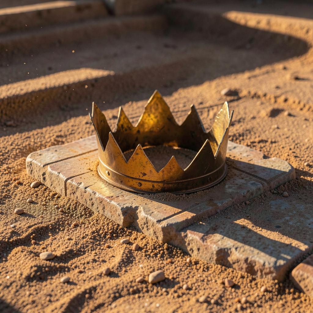Crowned in Dust by The Velvet Forest