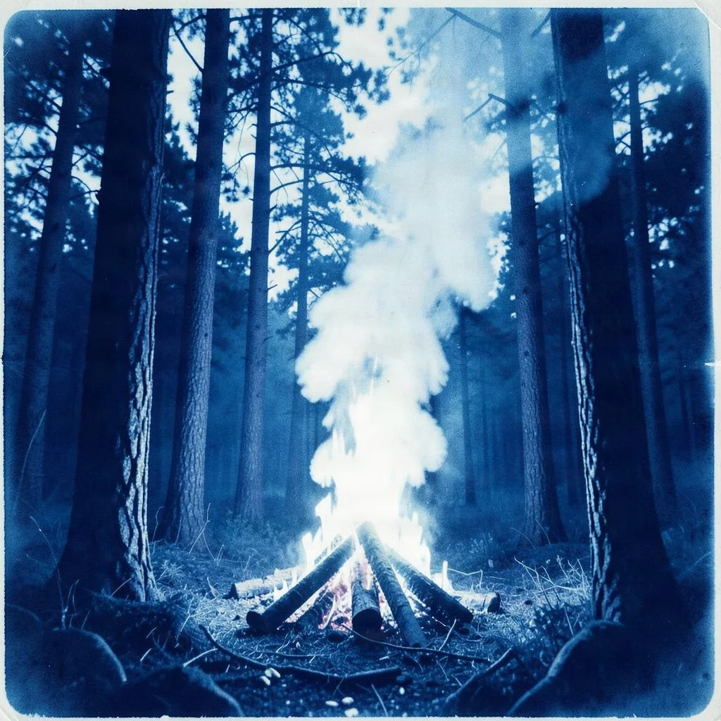 Wildfire in the Woods by Dusty Trail Riders