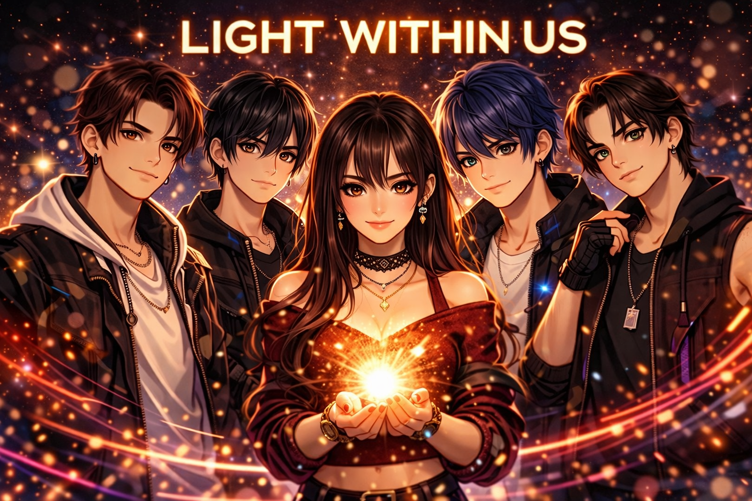 Light Within Us by Silent Ghost Mode