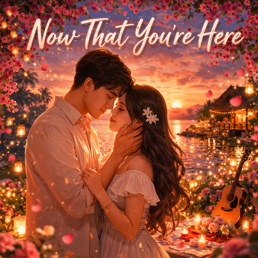 Now That You're Here by Arie Asia