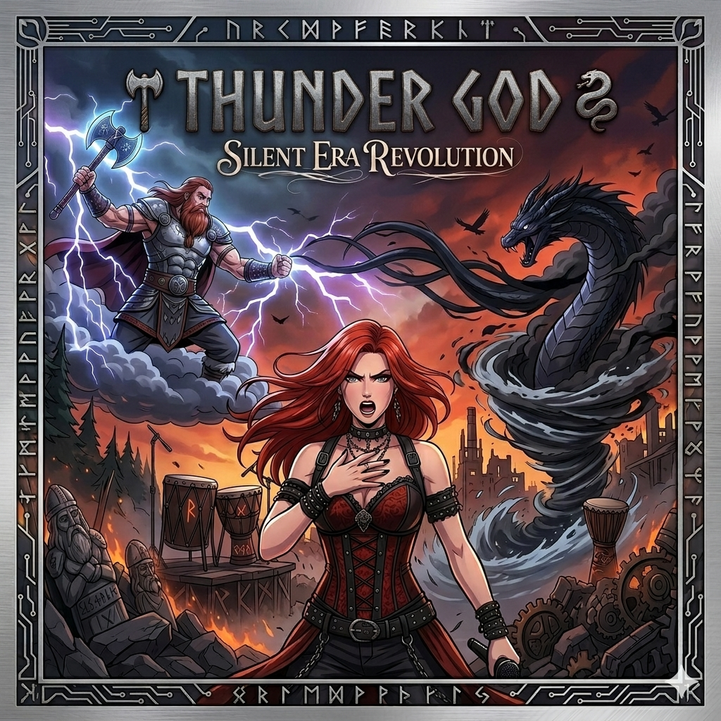 THUNDER GOD by Silent Era Revolution