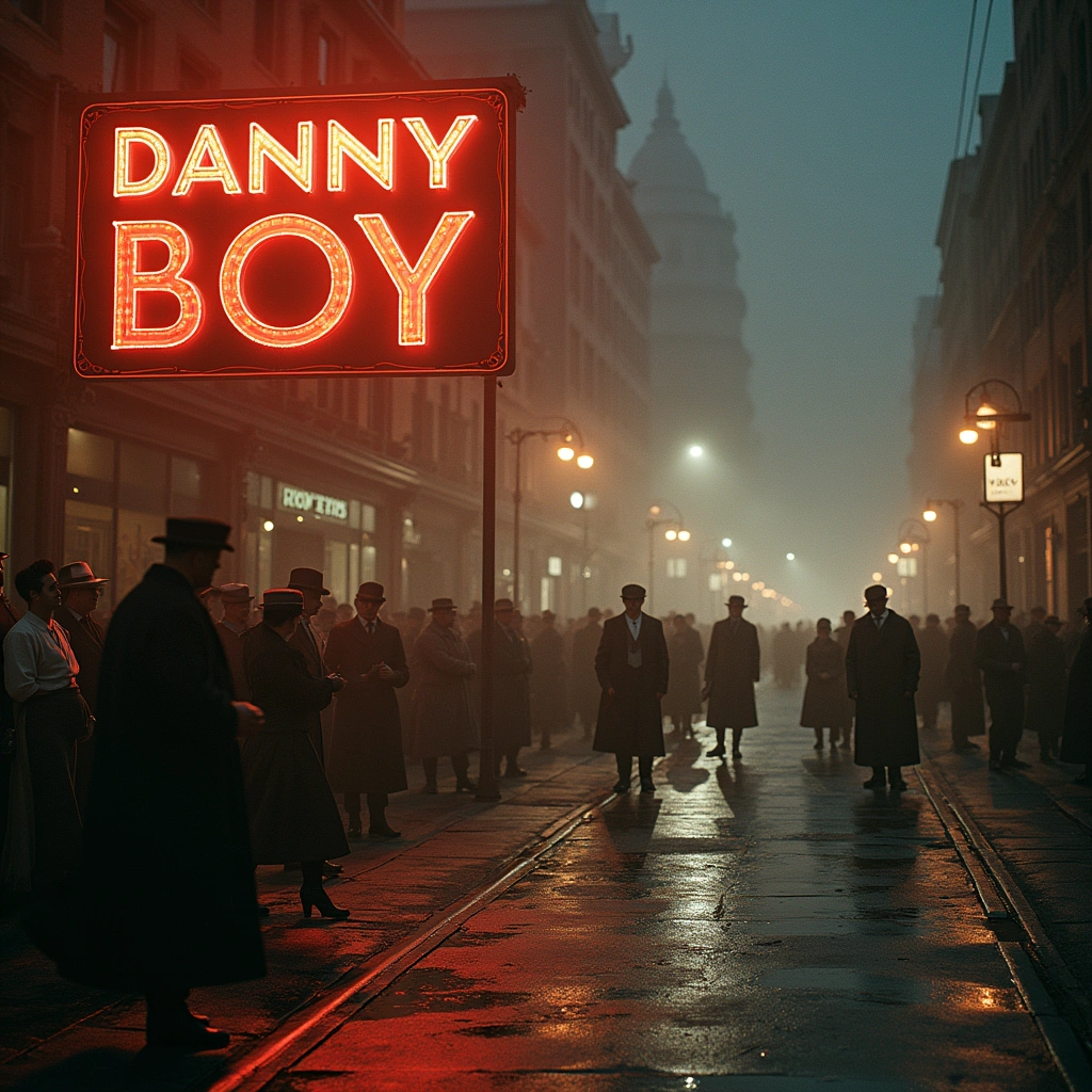 Danny Boy by Arie Asia
