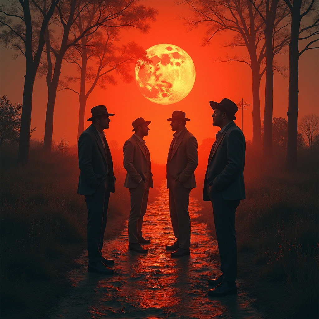 The House of the Rising Sun by The Velvet Forest